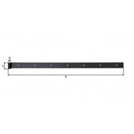 PENTURE NOIR DROITE D16 40X5X1000 PENTURE NOIR DROITE D16 40X5X1000